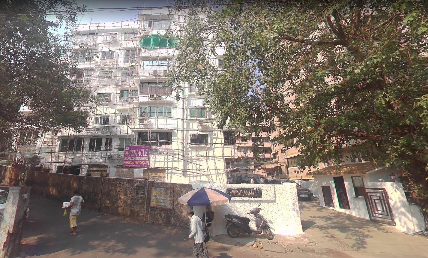 Building - Vimla Mahal, Peddar Road